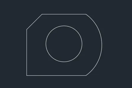 Animation der automatischen Bemaßungstyperkennung in AutoCAD 2016