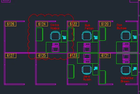Animation der Bearbeitungsoptionen für Revisionswolken in AutoCAD 2016