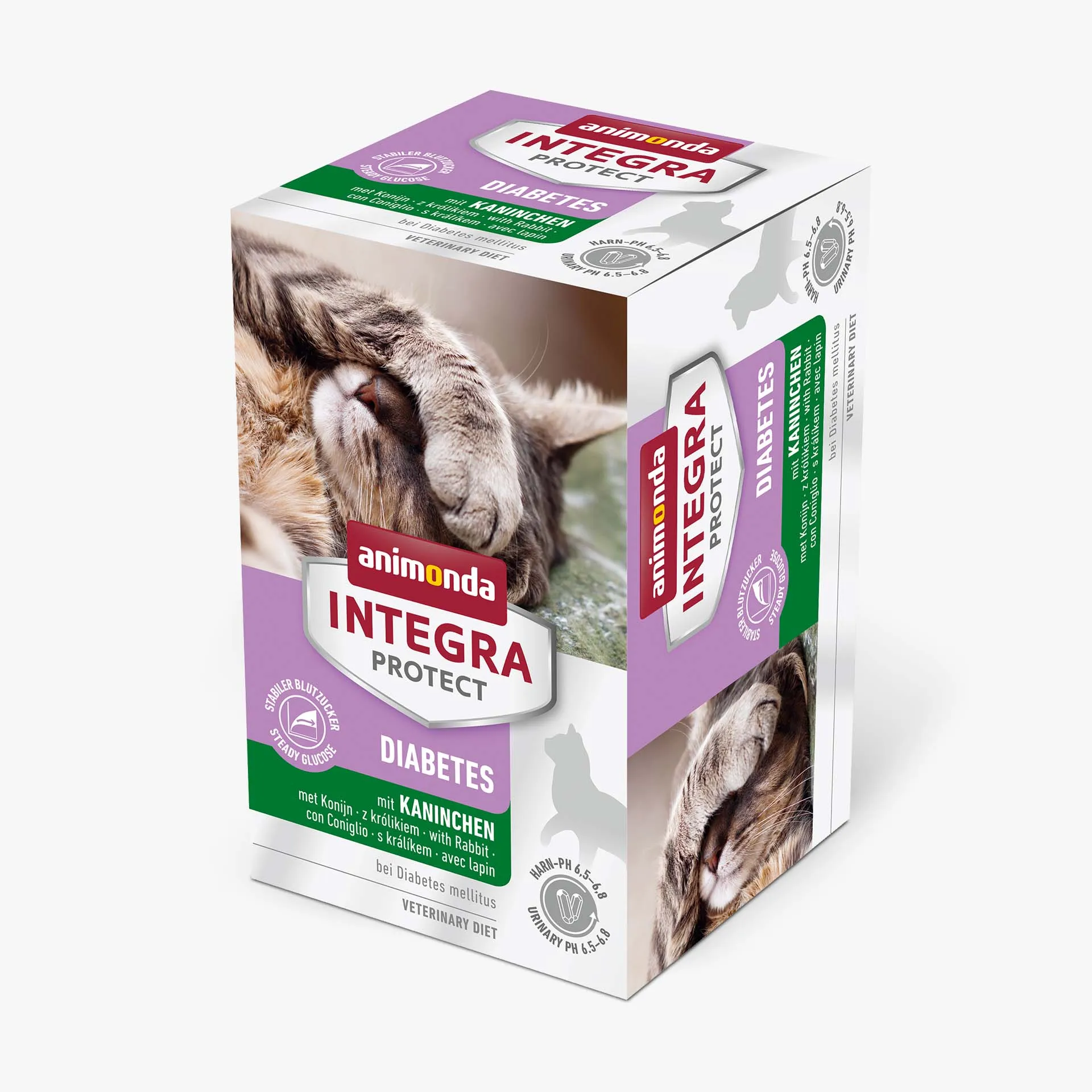 animonda INTEGRA PROTECT Adult Diabetes mit Kaninchen Nassfutter