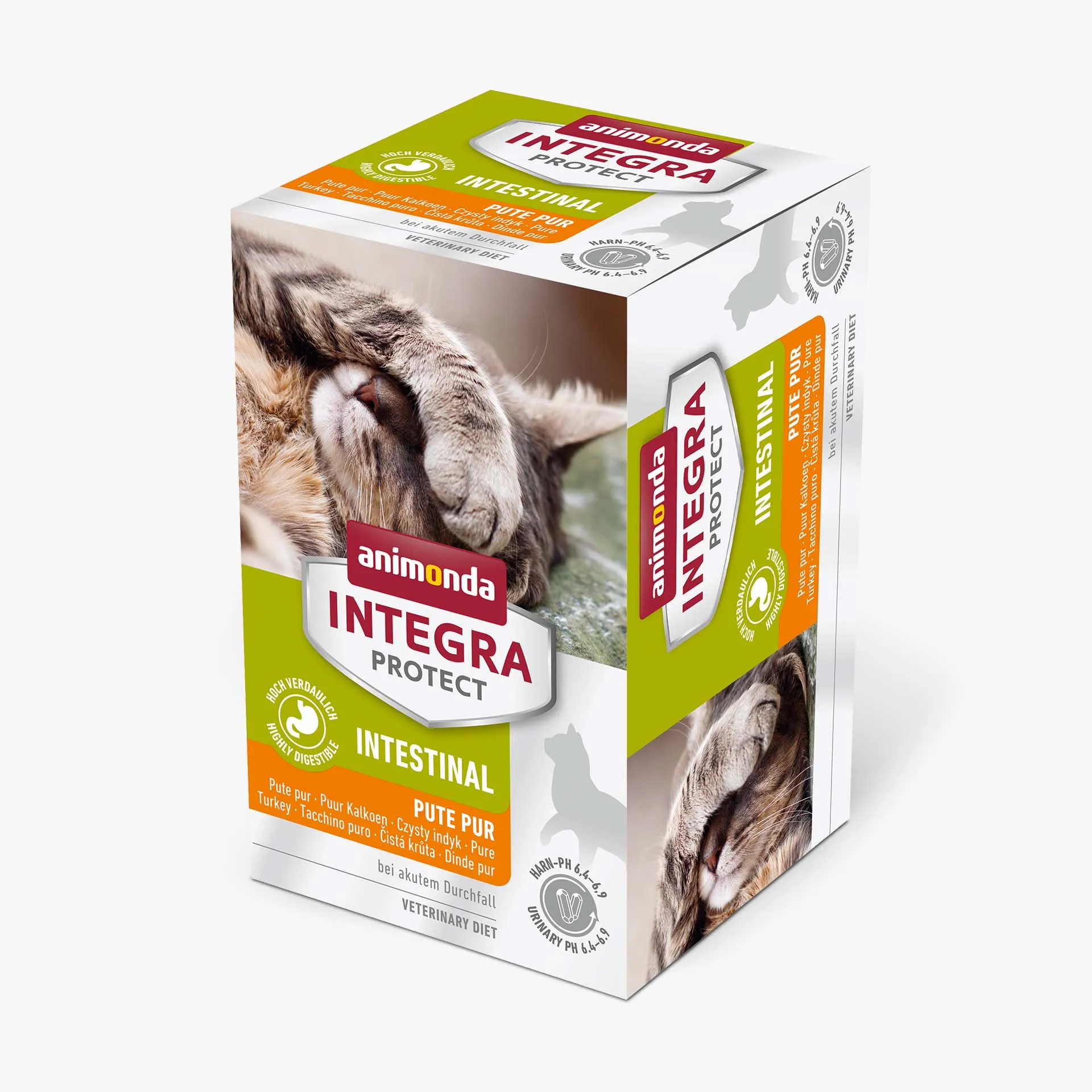animonda INTEGRA PROTECT Adult Intestinal Pute pur Nassfutter