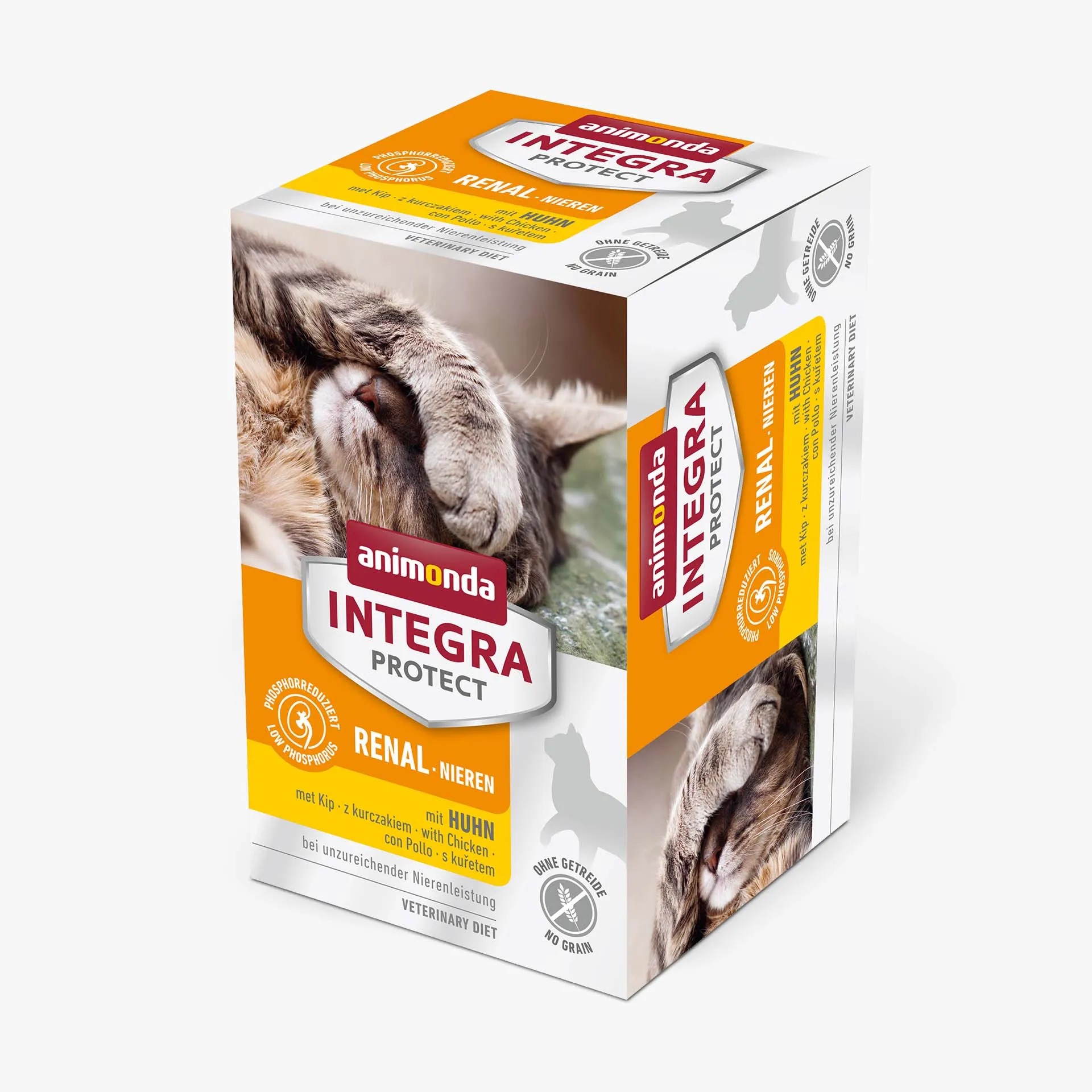 animonda INTEGRA PROTECT Adult Renal mit Huhn Nassfutter