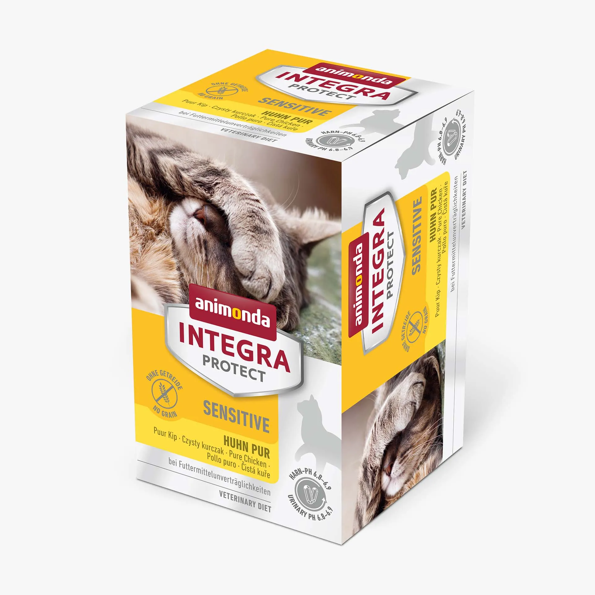 animonda INTEGRA PROTECT Adult Sensitive Huhn pur Nassfutter