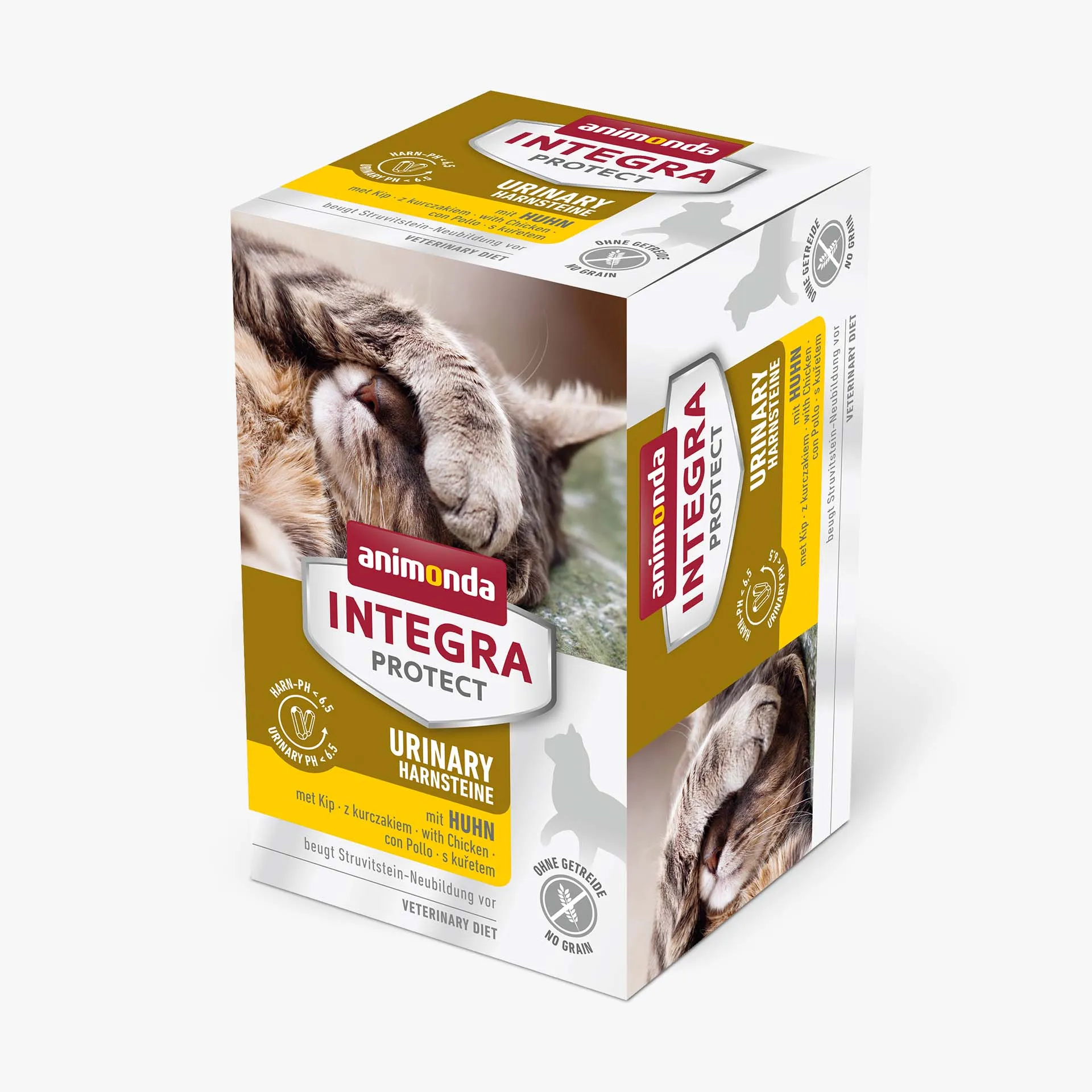 animonda INTEGRA PROTECT Adult Urinary Struvitstein mit Huhn Nassfutter