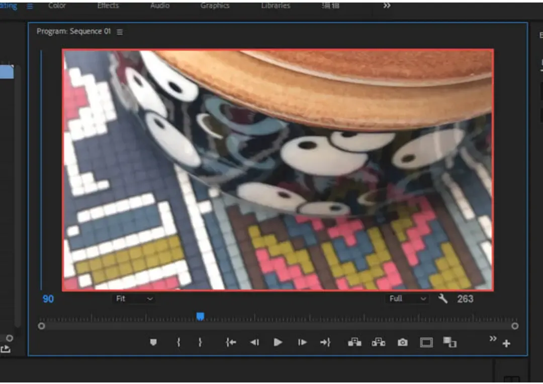 Anpassen der Bildgröße mit Ziehpunkten