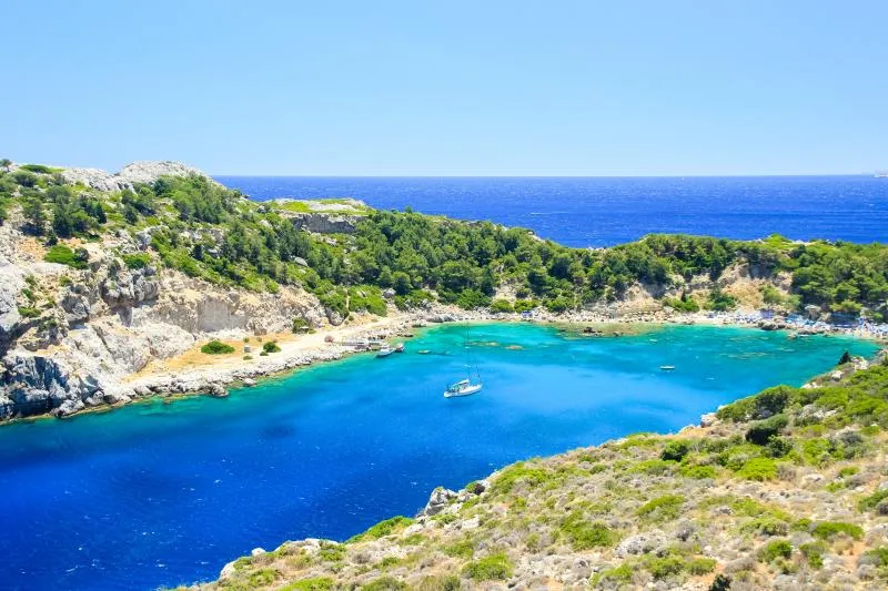 Anthony Quinn Bay, Rhodos
