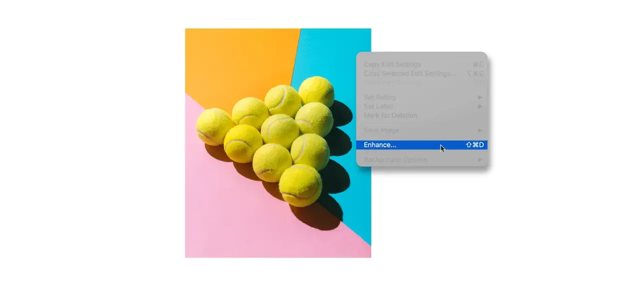 Anwenden der Super Resolution-Funktion in Adobe Lightroom