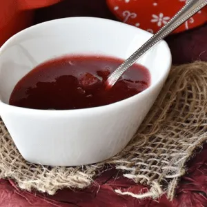 Apfel-Heidelbeer-Mus für den Darm