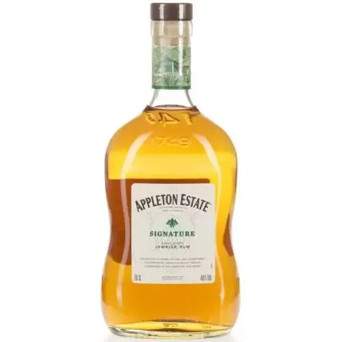 Appleton Signature Blend Rum, verleiht der Pina Colada Tiefe