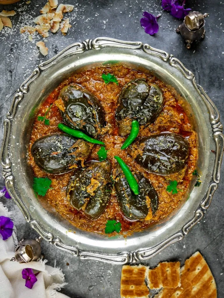 Aubergine Rezept Baby Auberginen