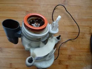 Aufbau des Mahlwerks