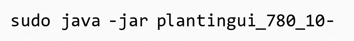 Ausführen der JAR-Datei zur Installation der SAP GUI für Java auf einem Linux-System
