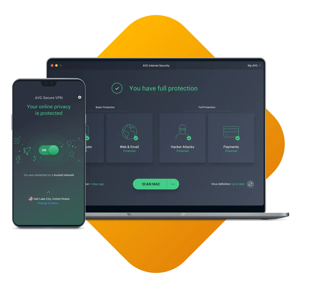 AVG Ultimate Paket schützt und optimiert alle Geräte