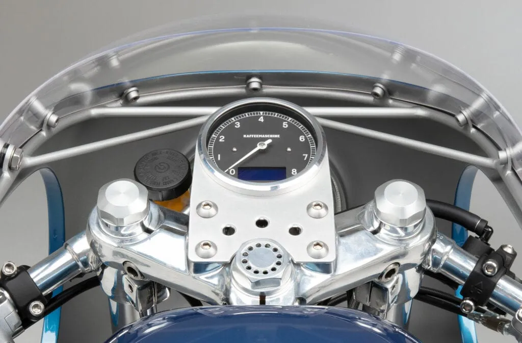 Axel Budde Le Mans 3 Cafe Racer von Kaffeemaschine