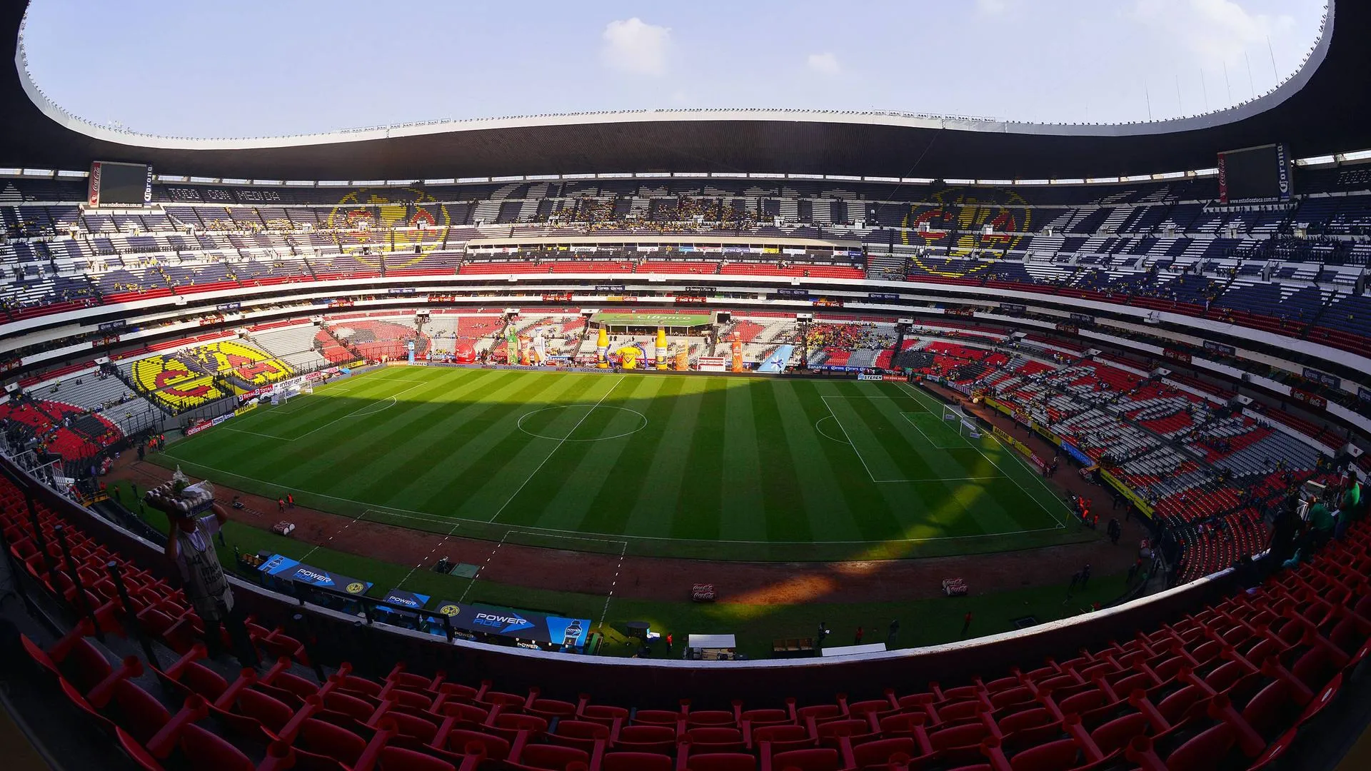 Aztekenstadion in Mexiko City