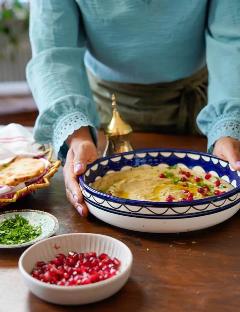 Baba Ganoush Rezept