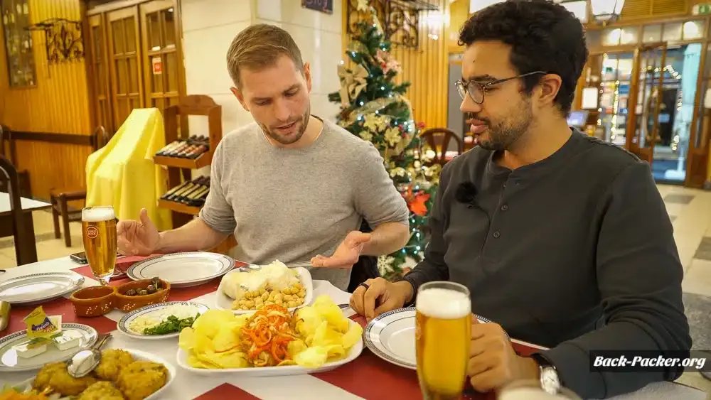 Bacalhau im Restaurant