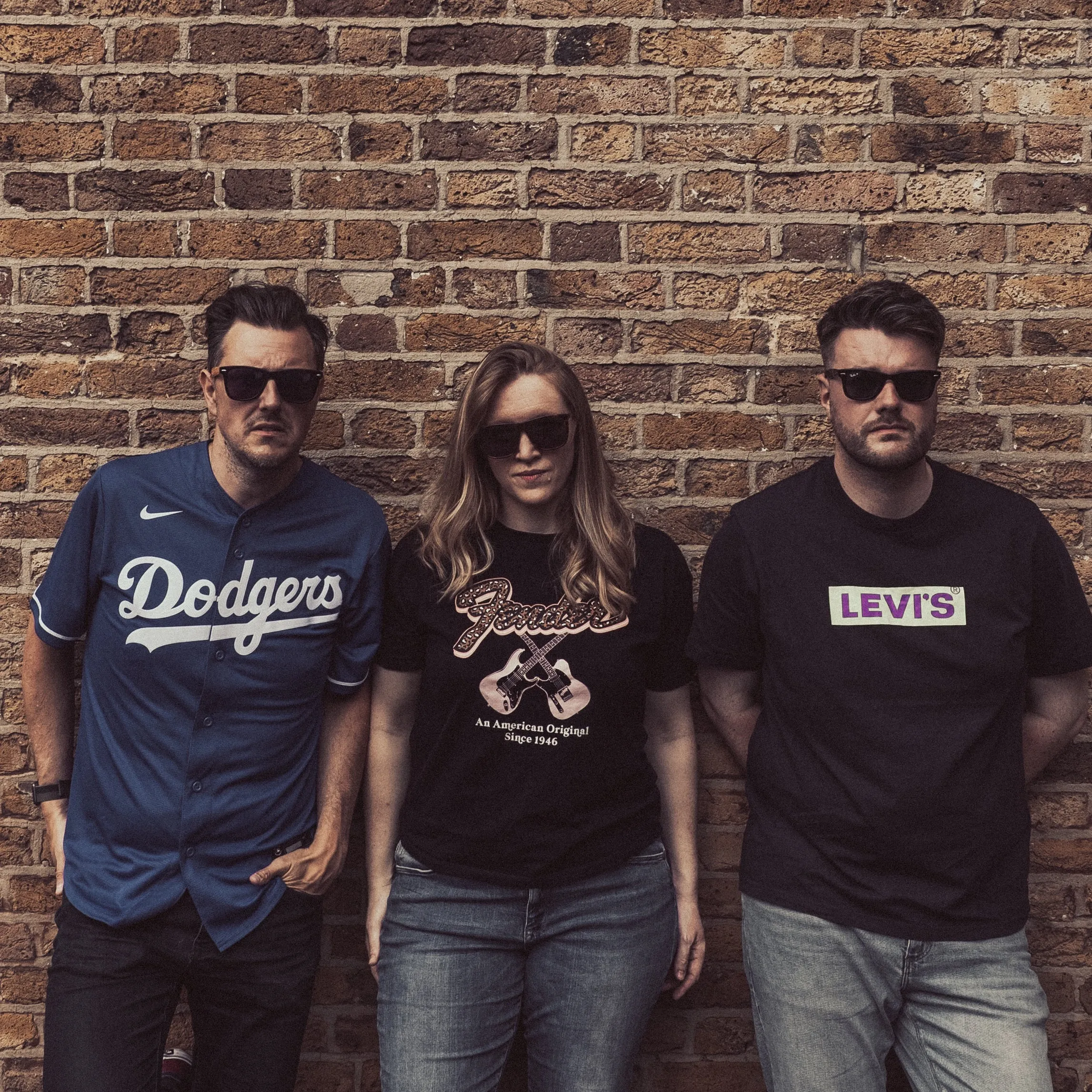 Bandfoto der Lightning Kids – Promo-Aufnahme