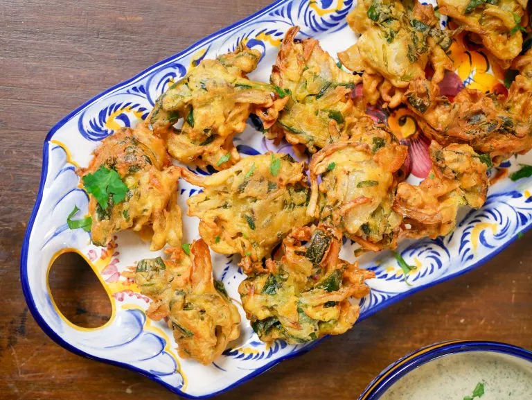 Bärlauch Rezept: Bärlauch Pakora