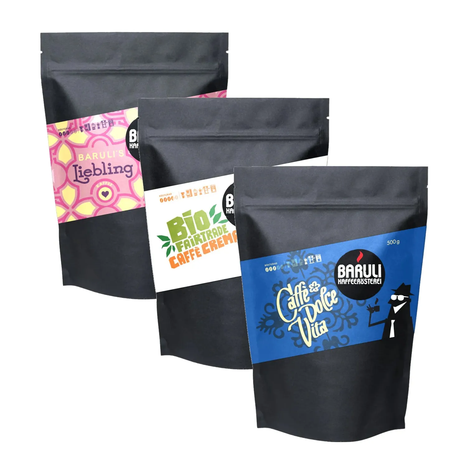 Baruli Kaffeevollautomaten Bundle