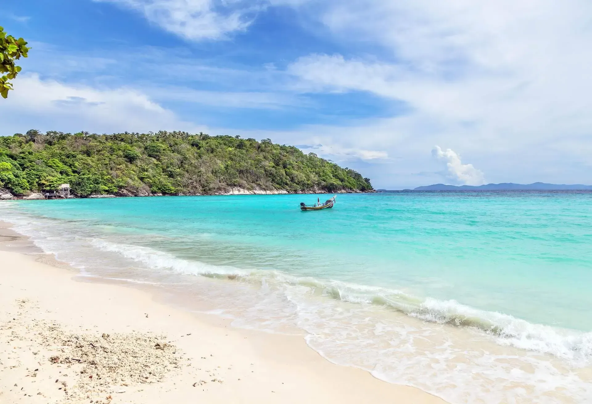 Batok Beach auf Ko Racha Yai bei Phuket, Thailand