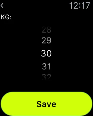 Bearbeiten Sie Ihre Workouts