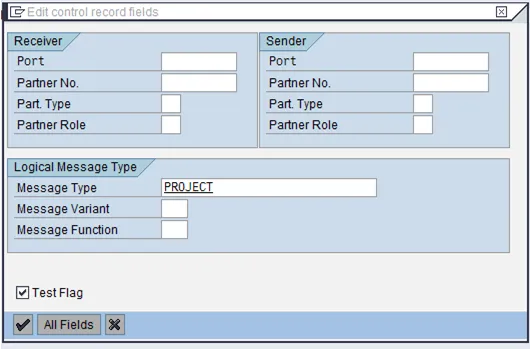 Bearbeitung des Kontrollsatzes in WE19