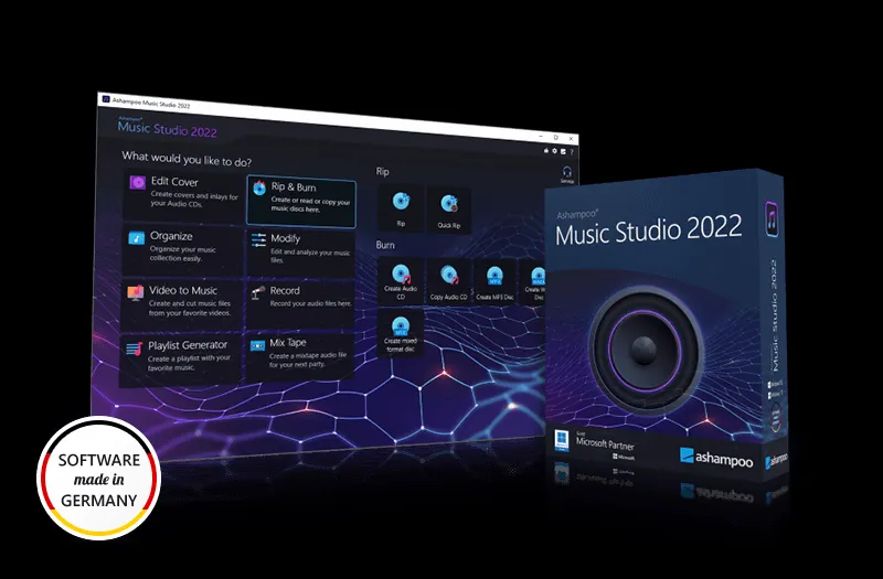 Benutzeroberfläche zur Erstellung und Verwaltung von Playlists