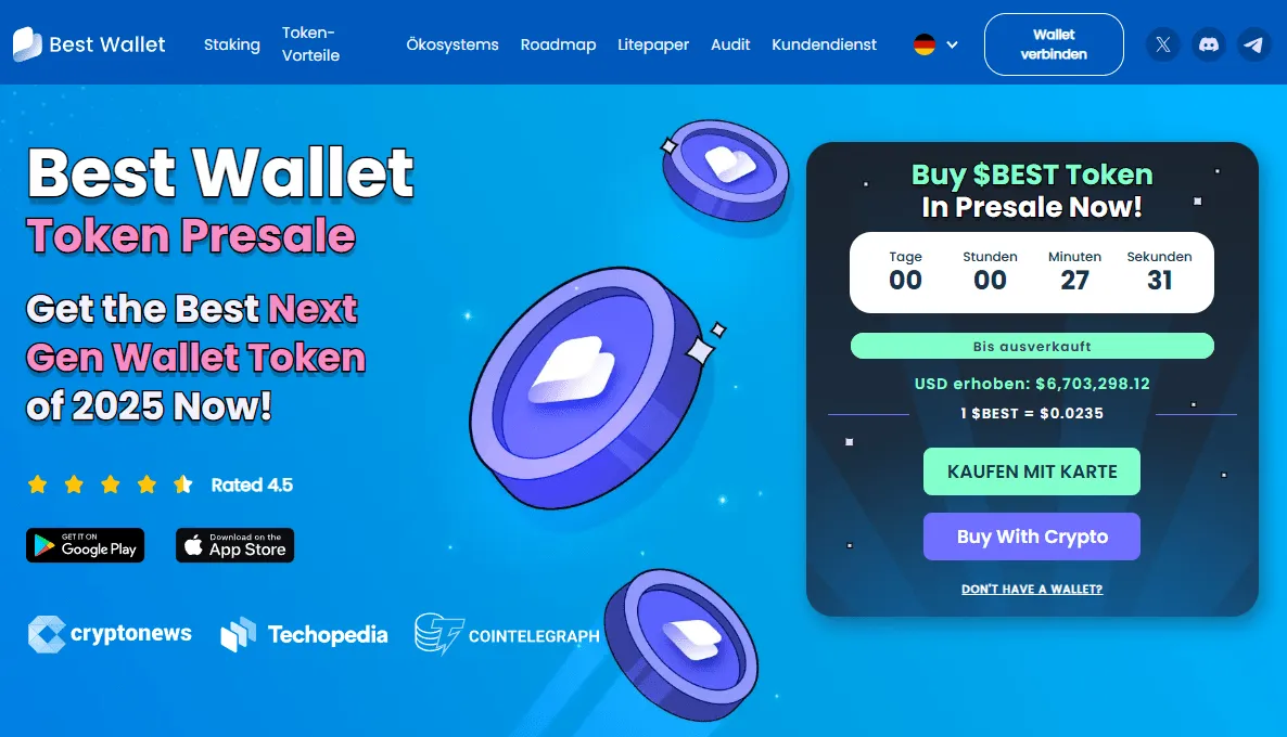 Best Token Startseite