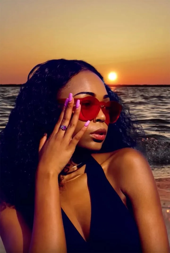 Bild auf neuem Hintergrund mit Auswahl und Maskierung