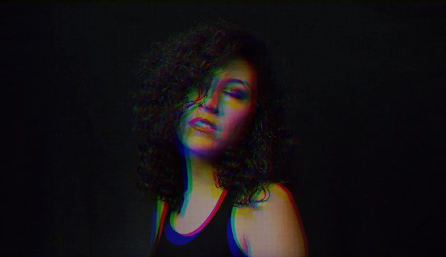 Bild mit erstelltem Glitch-Effekt