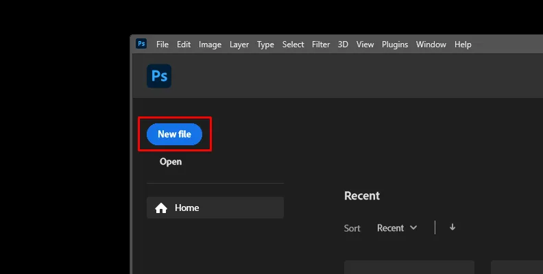 Bildschirmfoto, das den Import eines Bildes und die Duplizierung der Ebene in Photoshop zeigt.