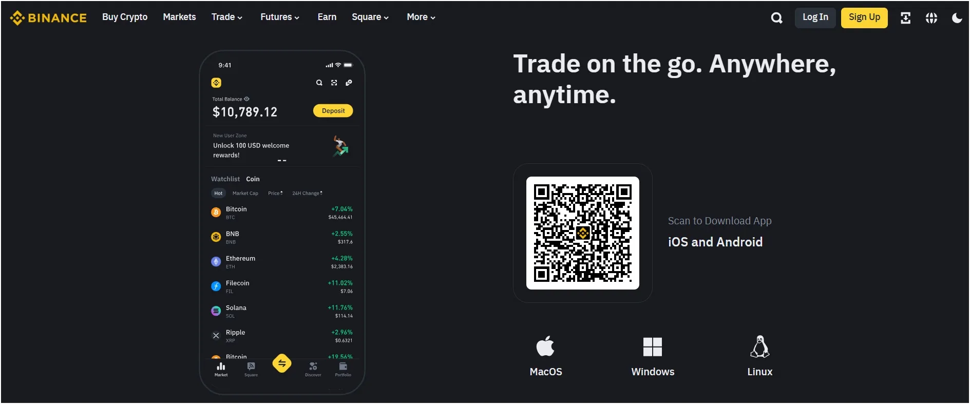 binance-crypto-exchange-for-high-liquidity-trading-volume