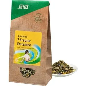 Bio-Kräutertee-Mischung zur Unterstützung des Fastens und der natürlichen Entwässerung