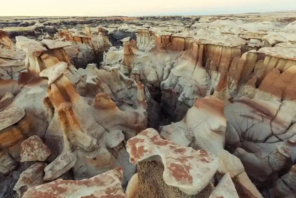 Bisti Badlands, New Mexico