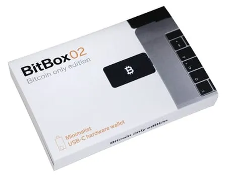 BitBox02 in Originalverpackung