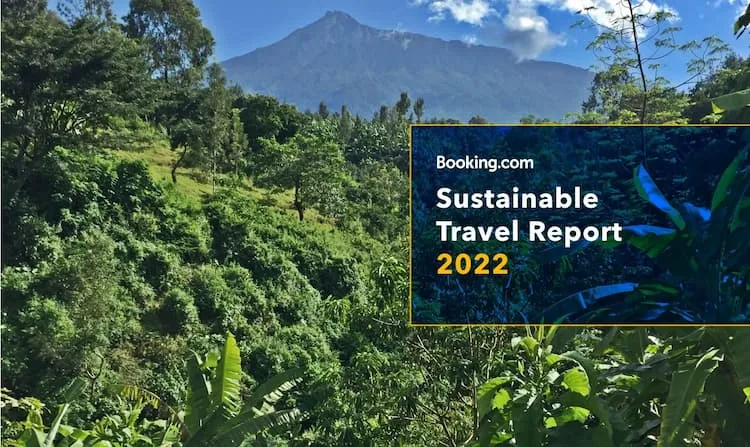Booking.coms "Travel Sustainable"-Abzeichen kennzeichnet Unterkünfte, die sich für Nachhaltigkeit einsetzen