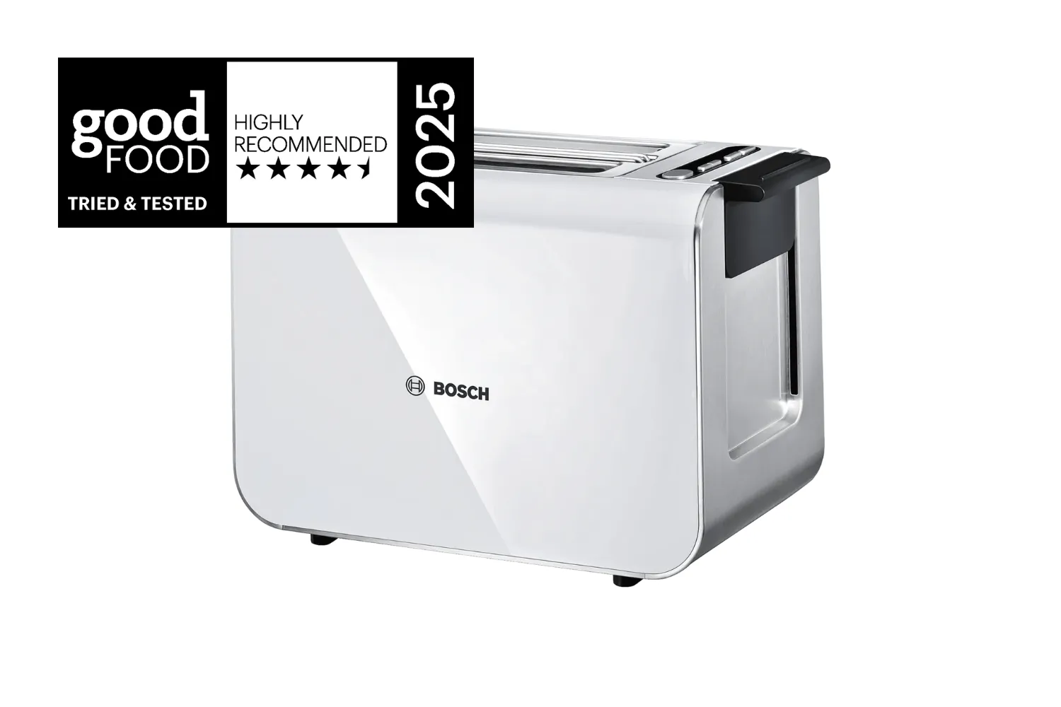 Bosch Styline 2-slot toaster