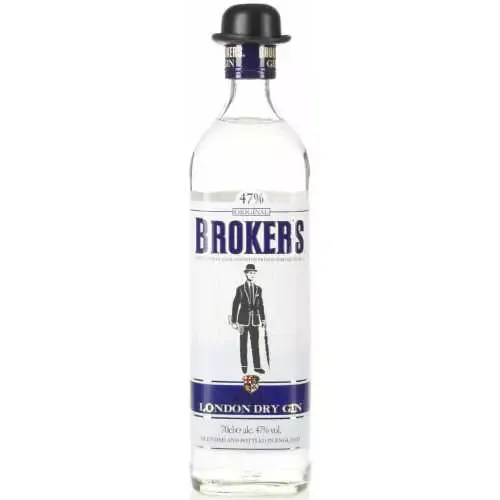 Broker’s Dry Gin, eine Schlüsselzutat für den klassischen Martini