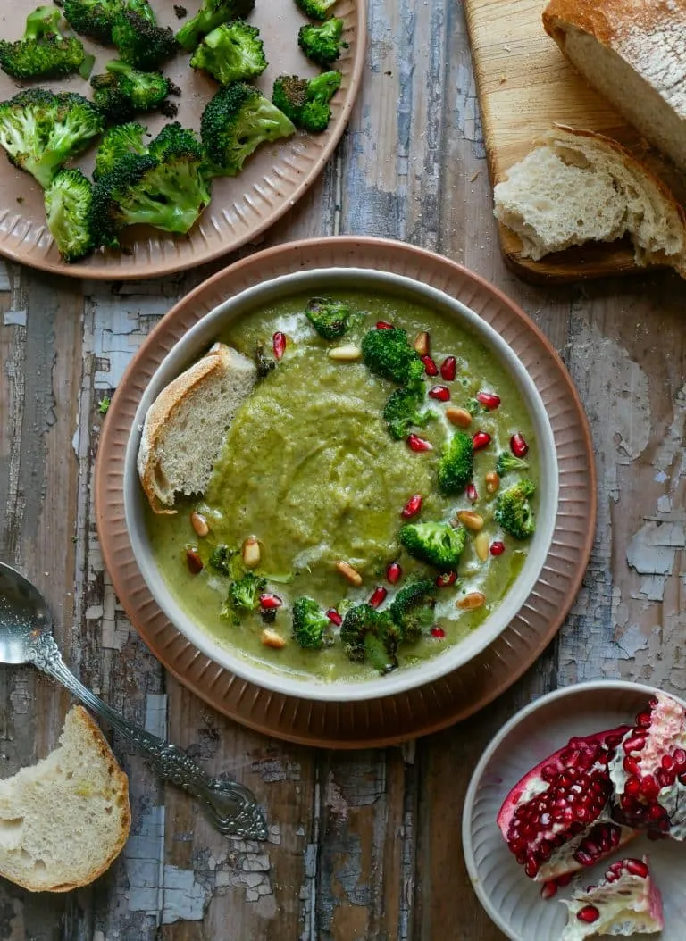 Brokkolisuppe Rezept