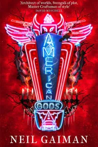 Buchcover: American Gods von Neil Gaiman