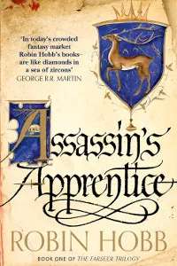 Buchcover: Assassin's Apprentice von Robin Hobb