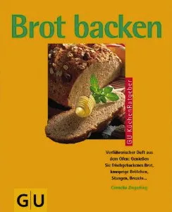 Buchcover "Brot backen" von Cornelia Zingerling als Inspiration für unser Leinsamenbrot