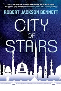Buchcover: City of Stairs von Robert Jackson Bennett