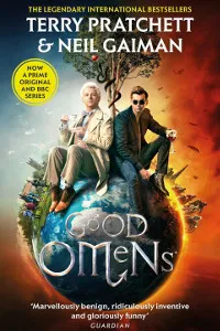 Buchcover: Good Omens von Terry Pratchett