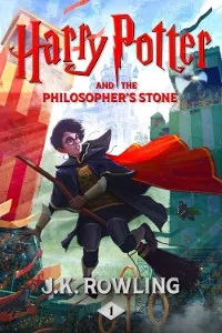 Buchcover: Harry Potter and the Philosopher's Stone von J.K. Rowling