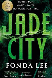 Buchcover: Jade City von Fonda Lee