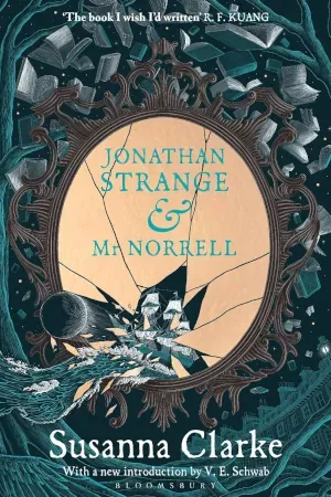Buchcover: Jonathan Strange & Mr Norrell von Susanna Clarke