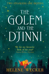 Buchcover: The Golem and the Djinni von Helene Wecker