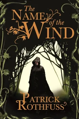 Buchcover: The Name of the Wind von Patrick Rothfuss