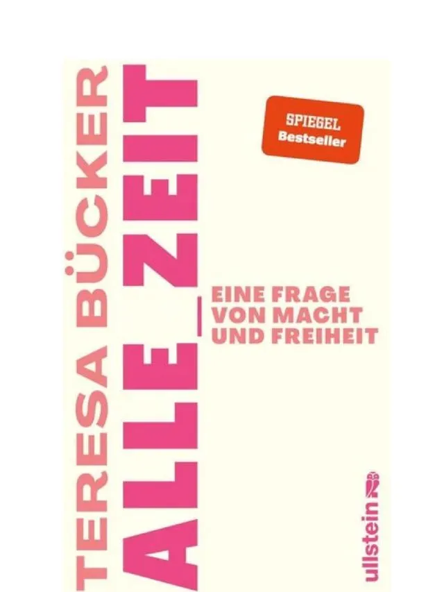 Buchcover von "Alle_Zeit" von Teresa Bücker